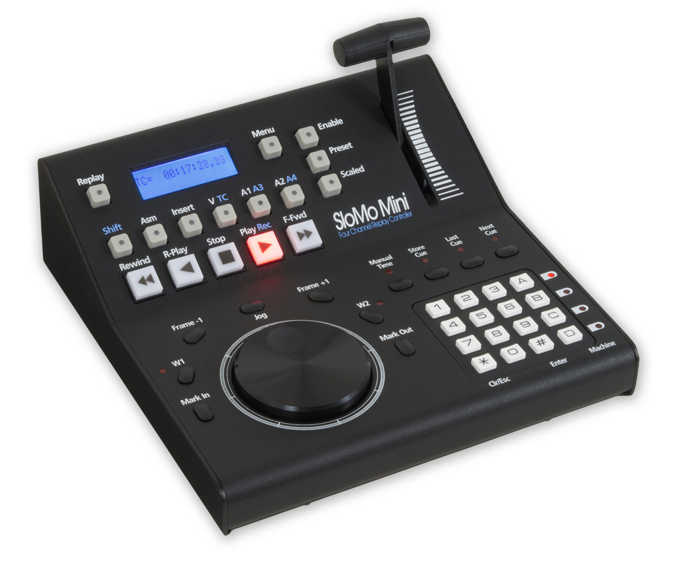 JL Cooper MCS6 RS-422 ジョグコントローラー JLCOOPER ( JLクーパー ) MCS6 RS422 メディアコントローラー 送料無料