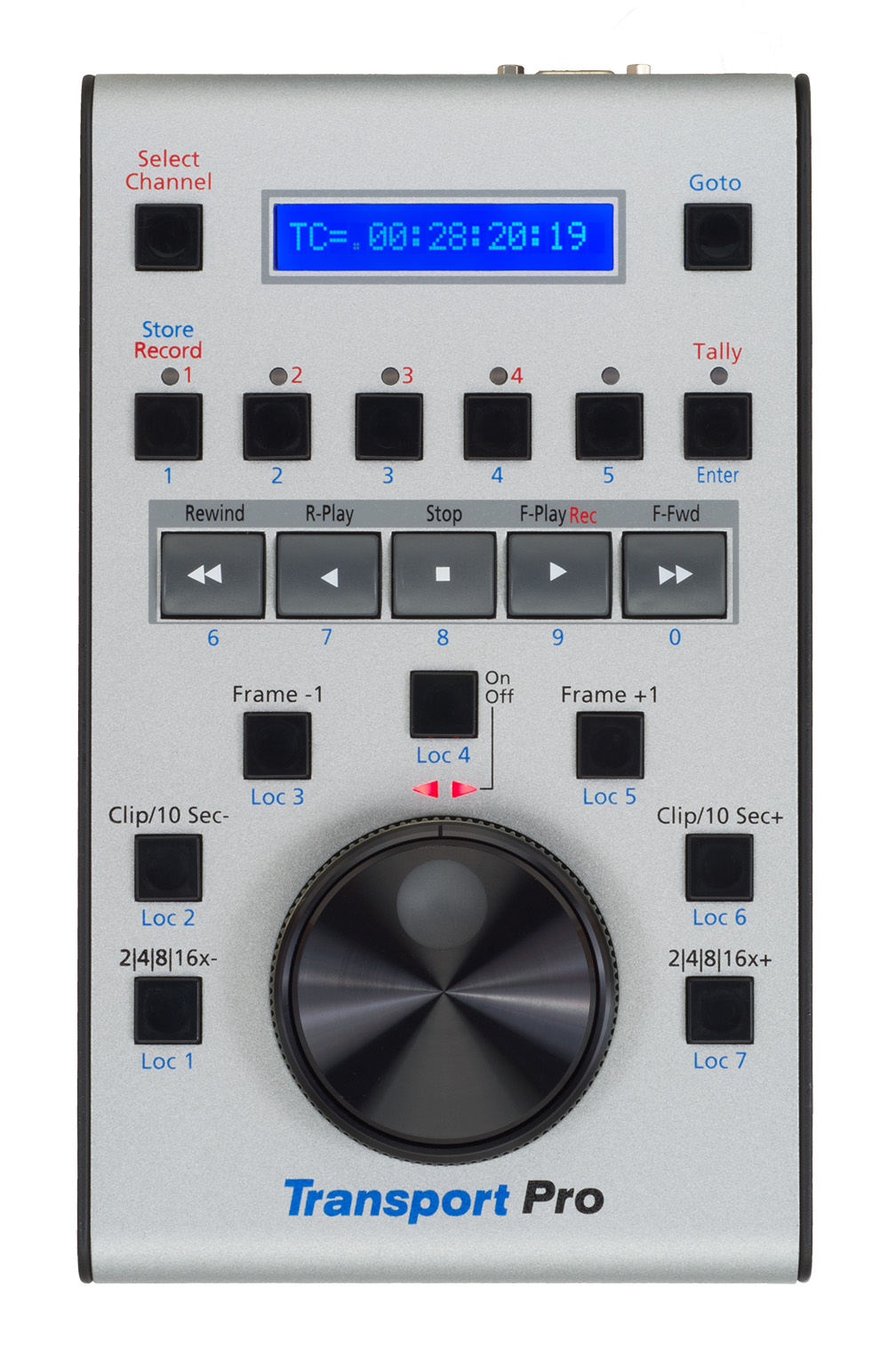 JL Cooper MCS6 RS-422 ジョグコントローラー JLCooper MCS6 RS-422