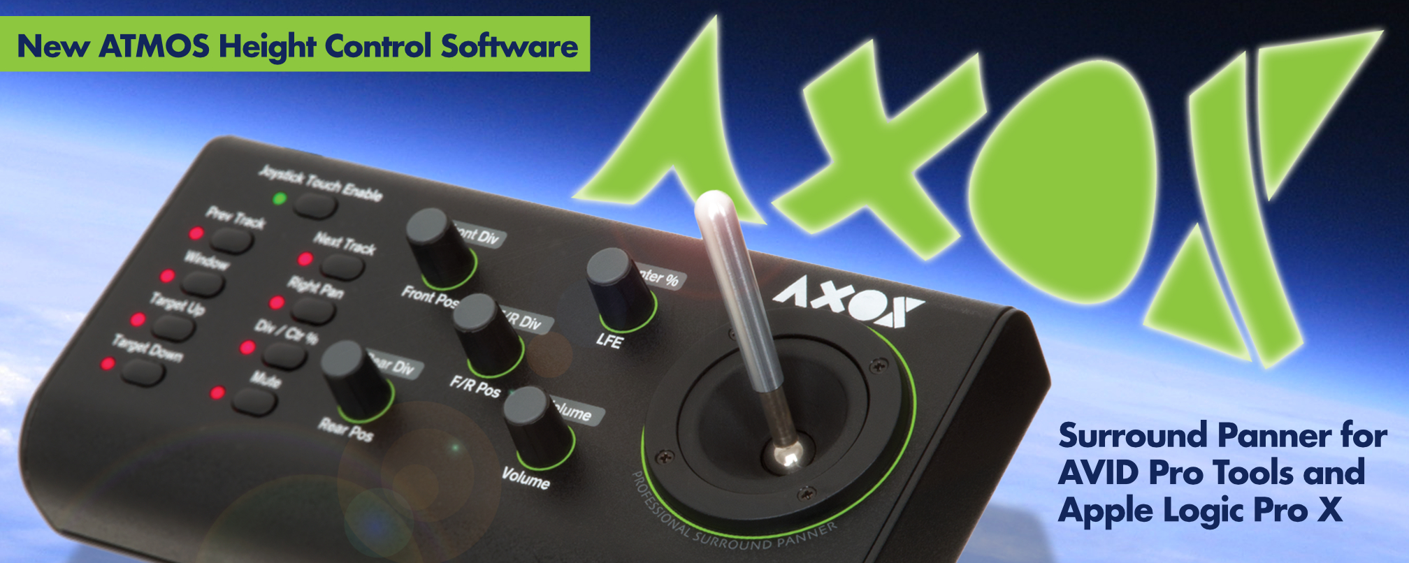 JLCooper AXOS