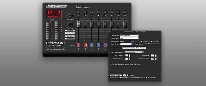 JLCooper FaderMaster Professional