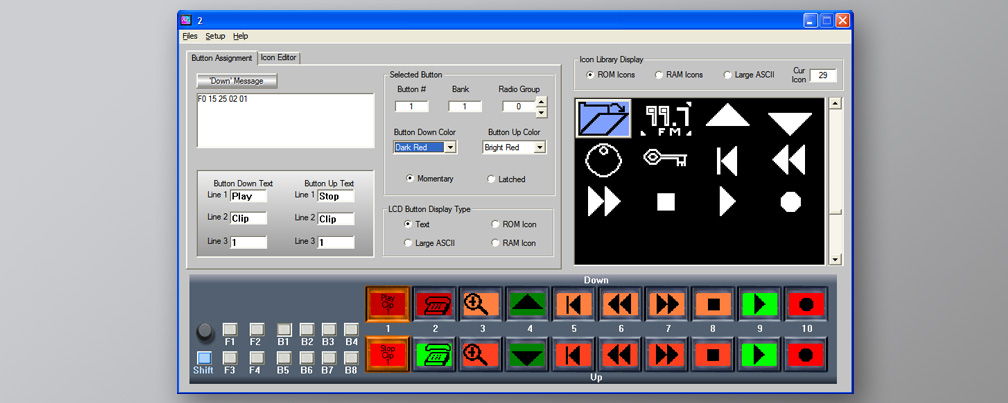 JLCooper Windows Macro Software